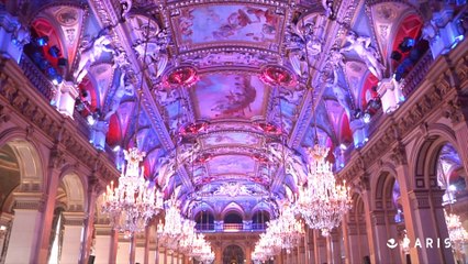 Hommage à l'Hôtel de Ville aux victimes des attentats du 13 novembre
