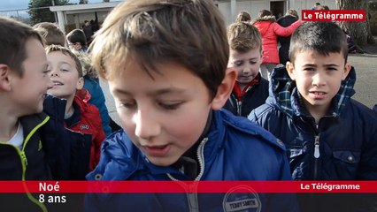 Guingamp. Les attentats terroristes vus par les enfants de Saint-Léonard