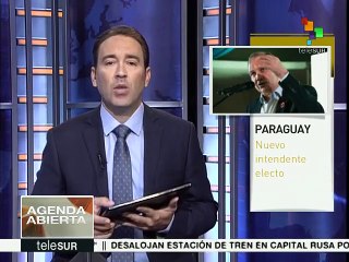 Paraguay: Mario Ferreiro es electo nuevo intendente de Asunción