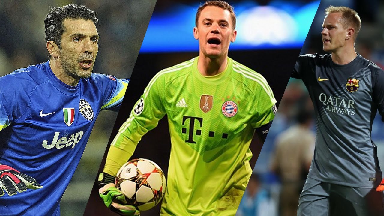 Top 30 Best Goalkeeper Saves - Champions League - 2014-2015 HD