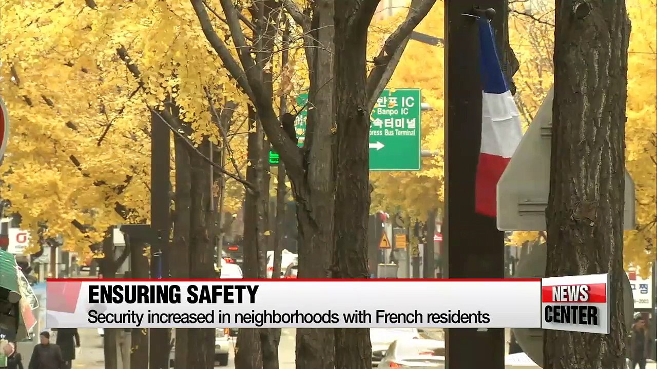 Seoul joins in grieving for Paris