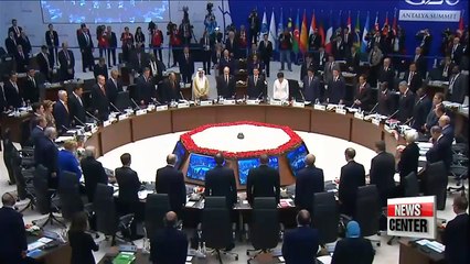 Pres. Park calls terrorism 'cancer' to world peace