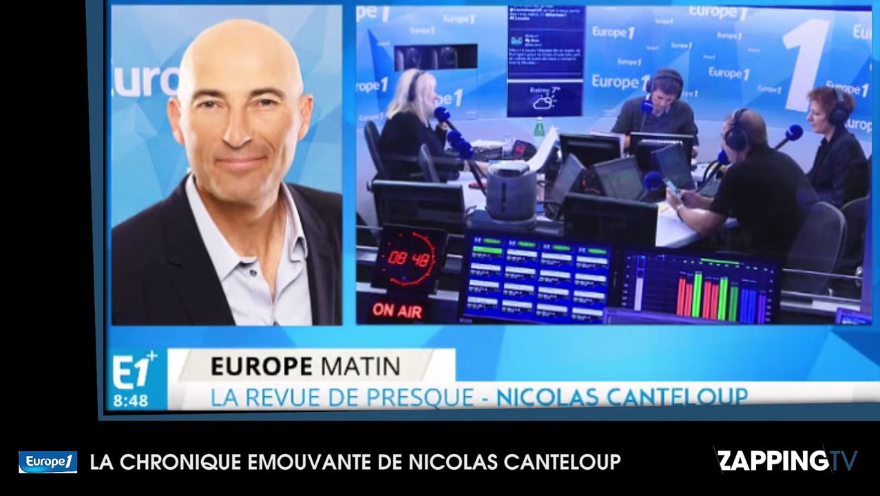 Attentats de Paris - L'émouvante chronique de Nicolas Canteloup : "Il y a lâche dans kalach"