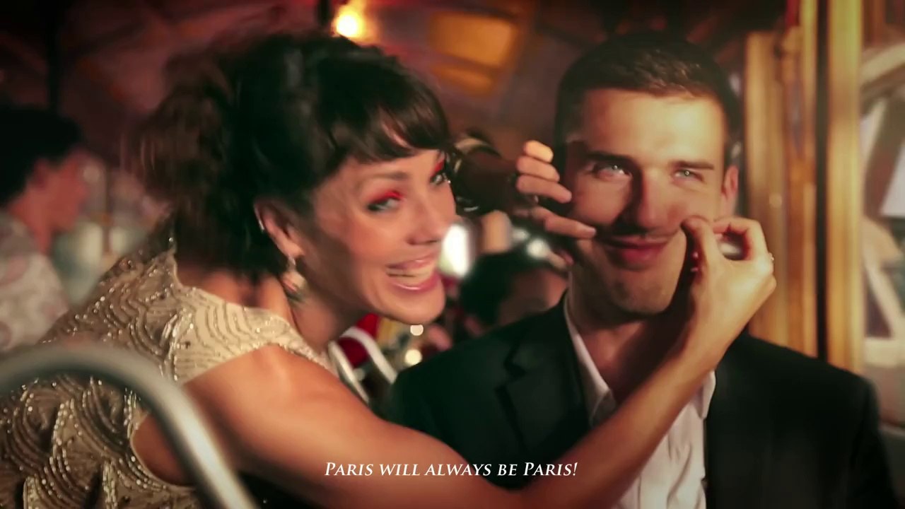 Paris will always Paris...París siempre será París.