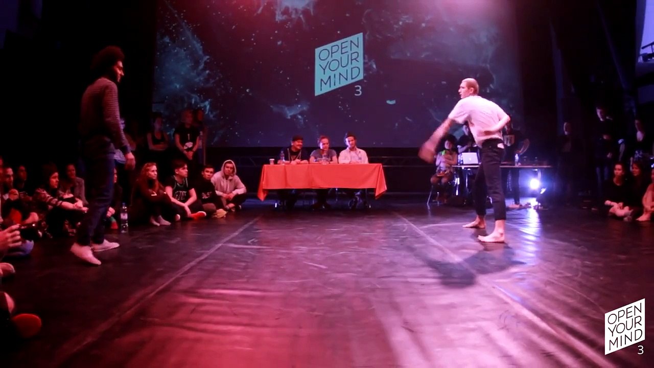SALOMON vs ORLOV _ ROUND 1 _ OPEN YOUR MIND 3 SPB _ Experimental dance