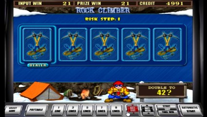 Слот Rock Climber - видео гайд от клуба Online-Vulcan
