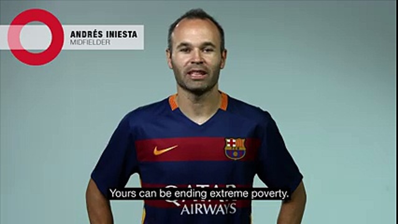 When people join together, they CAN beat the impossible. FC Barcelona, the Bill & Melinda Gates Foundation & Global Citi