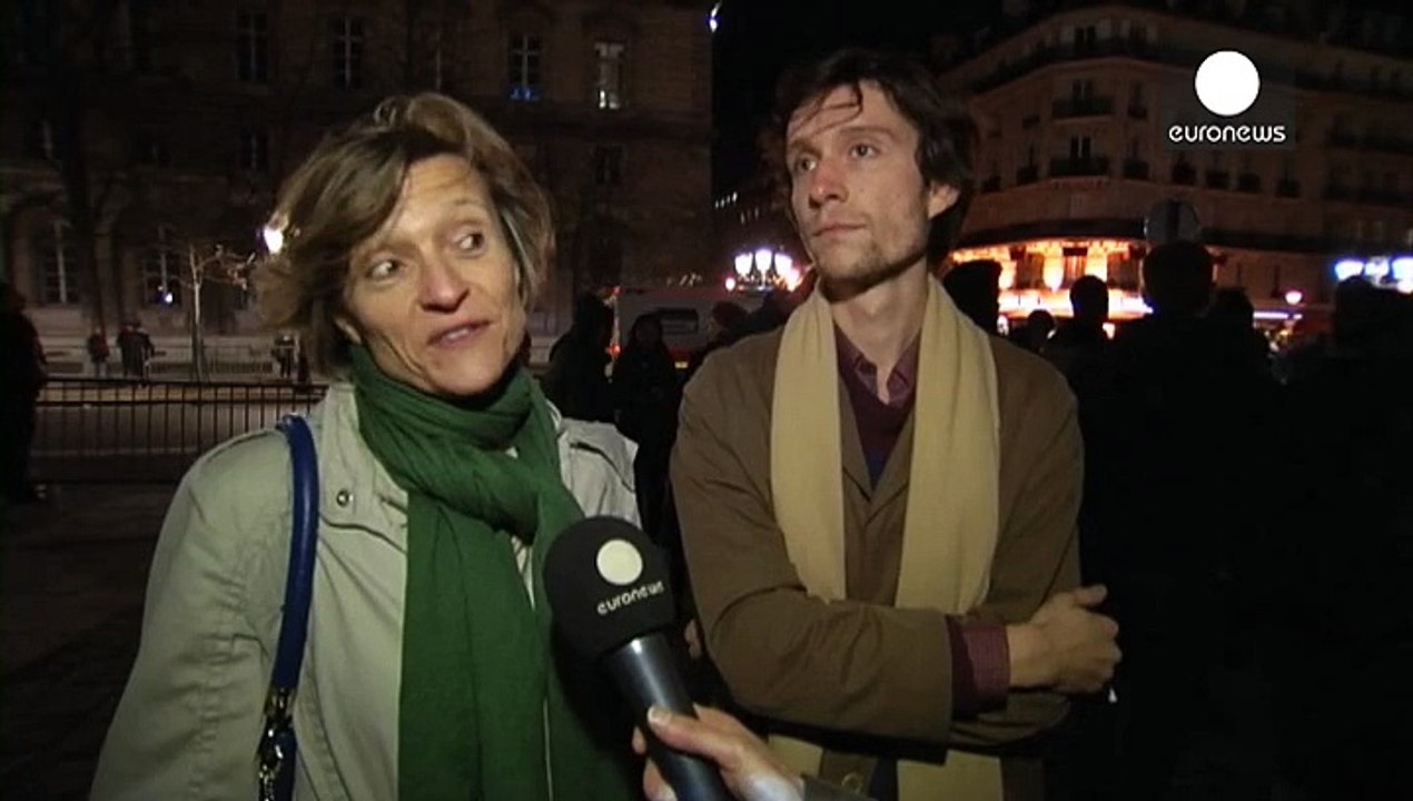 Париж: поминальная месса в соборе Парижской Богоматери