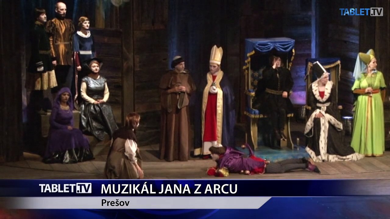 Muzikál Jana z Arku uvedie v premiére Divadlo Jonáša Záborského