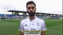 Raul brings the curtain down on his playing career on Sunday. Take a look at the special messages his former teammates M