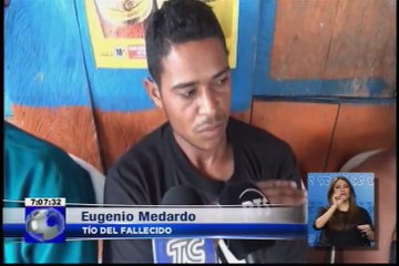 Joven murió triturado en una cosechadora