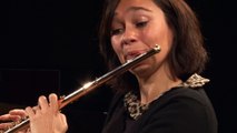 Sarabande de la Partita pour flûte BWV 1013 de Bach par Magali Mosnier | Le live de la matinale