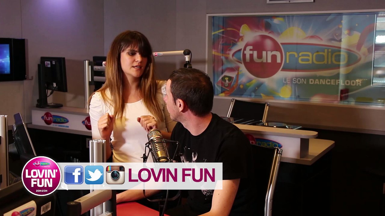 "Girls" s'invite dans l'émission "Lovin' Fun", sur "Fun Radio", le jeudi 21 mai