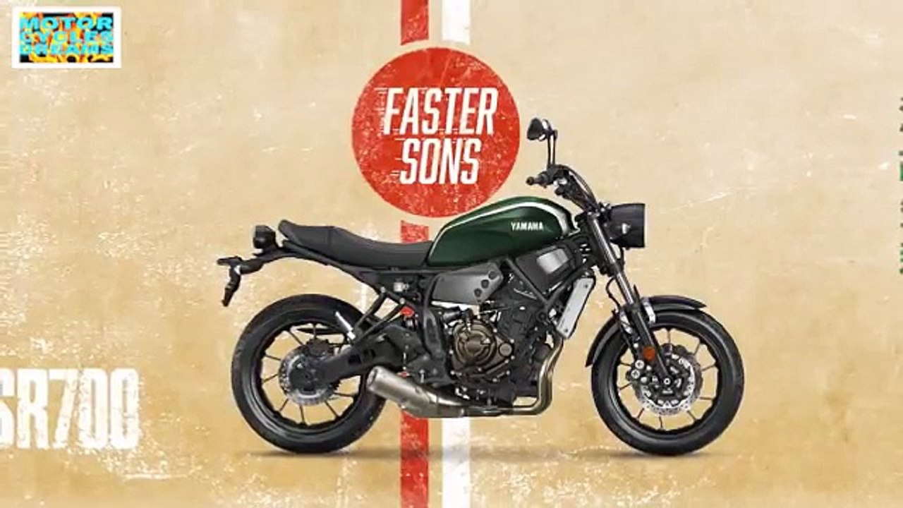 New Yamaha XSR700
