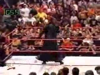 Judgement Day 2000 HHH vs Rock Finale