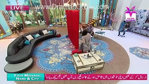 Sitaray Ki Subha – 16th November 2015 Part 2 - Exclusive Interview of Agha Ali