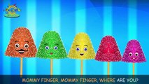 Finger Family | Sugar Candy Finger Family Nursery Rhymes | Finger Family Songs