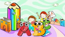 Alphabets Finger Family Nursery Rhyme , Animated cartoon watch online free 2016