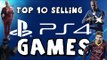 Top 10 Selling PS4 Games November 2015