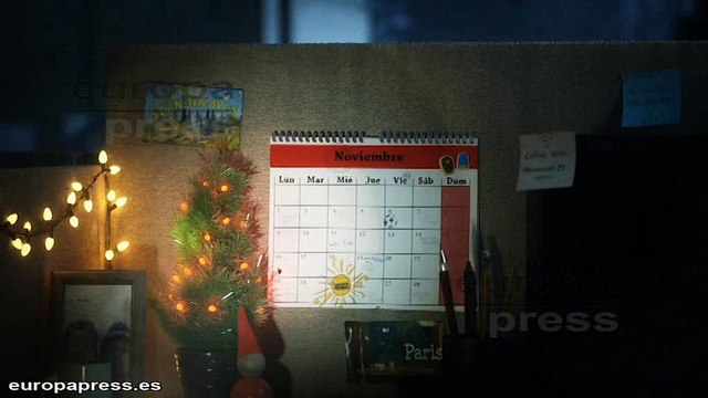 Un tierno 'Justino' anuncia la Lotería de Navidad