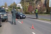 Controles en la frontera vasca entre España y Francia