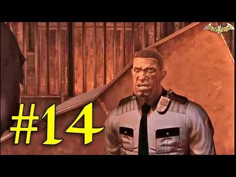 Batman - Arkham Asylum [PC] walkthrough part 14