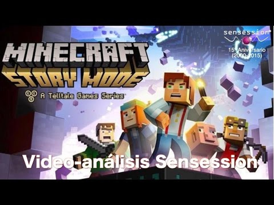 MInecraft Story Mode Análisis Sensession