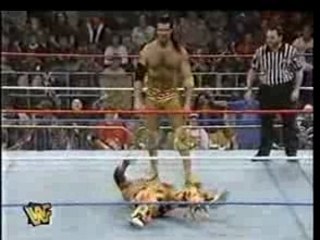 Jeff hardy vs Razor Ramon