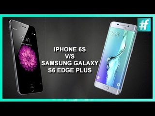 iPhone 6s vs Samsung Galaxy S6 Edge Plus | Camera Comparison | #GadgetwalaReviews