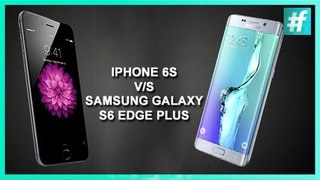 iPhone 6s vs Samsung Galaxy S6 Edge Plus | Camera Comparison | #GadgetwalaReviews