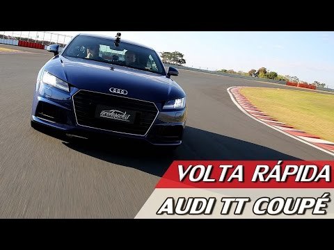 AUDI TT COUPÉ - VOLTA RÁPIDA COM RUBENS BARRICHELLO #53 | ACELERADOS