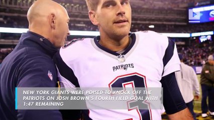 Patriots unbeaten streak nearly ended by nemesis Giants