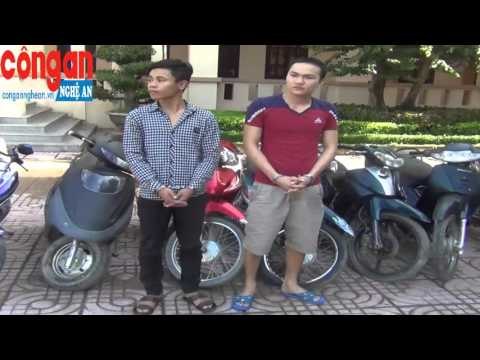 Bắt nhóm thanh niên 9x trộm xe máy