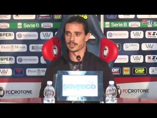 Stoian: Crotone sempre al massimo grazie alla mentalità del mister