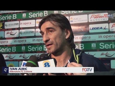 Post Lanciano, le dichiarazioni di mister Juric