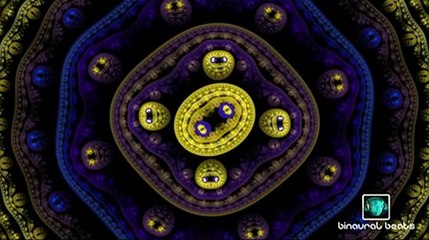 3rd Manipura Solar Plexus Binaural Beats With Music