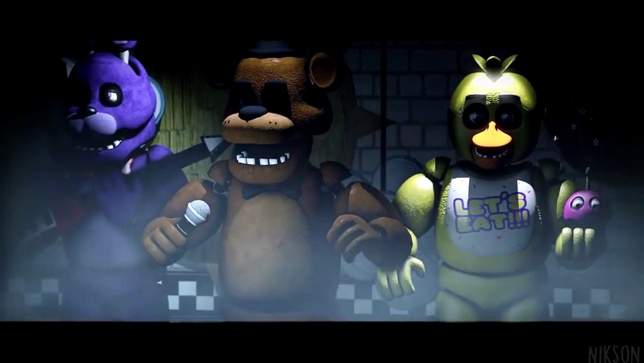 [FNAF SFM] Old Times (Five Nights at Freddys 1 Animation)