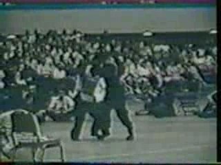 Bruce lee sparring rare vidéo à Long Beach