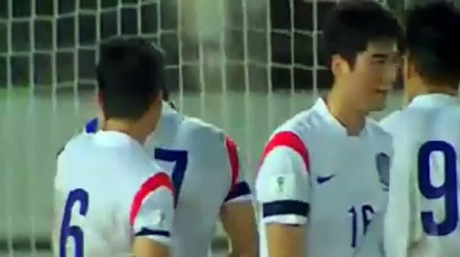 Heung Min Son Goal ¦ Laos 0 - 3 South Korea ¦ WC 2016 Qualification
