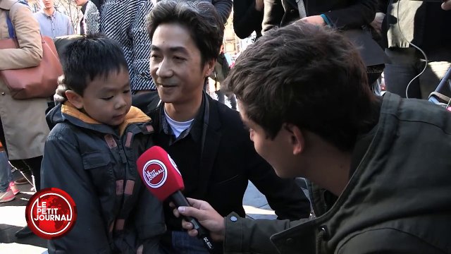 Un petit garçon donne sa vision des attentats