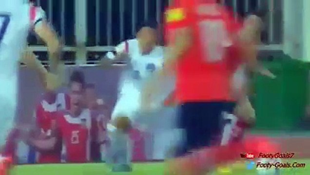 Sung Yong Ki Goal ¦ Laos 0 - 1 South Korea ¦ World Cup Qualification 2015