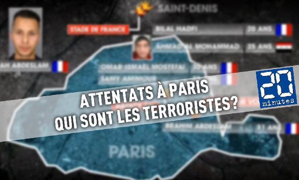 Attentats à Paris: Qui sont les terroristes?