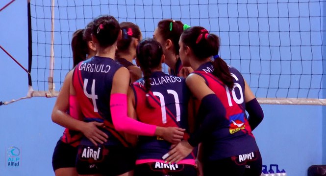 Aversa (CE) - Alp Airri vince 3 a 0 contro Gimel (14.11.15)