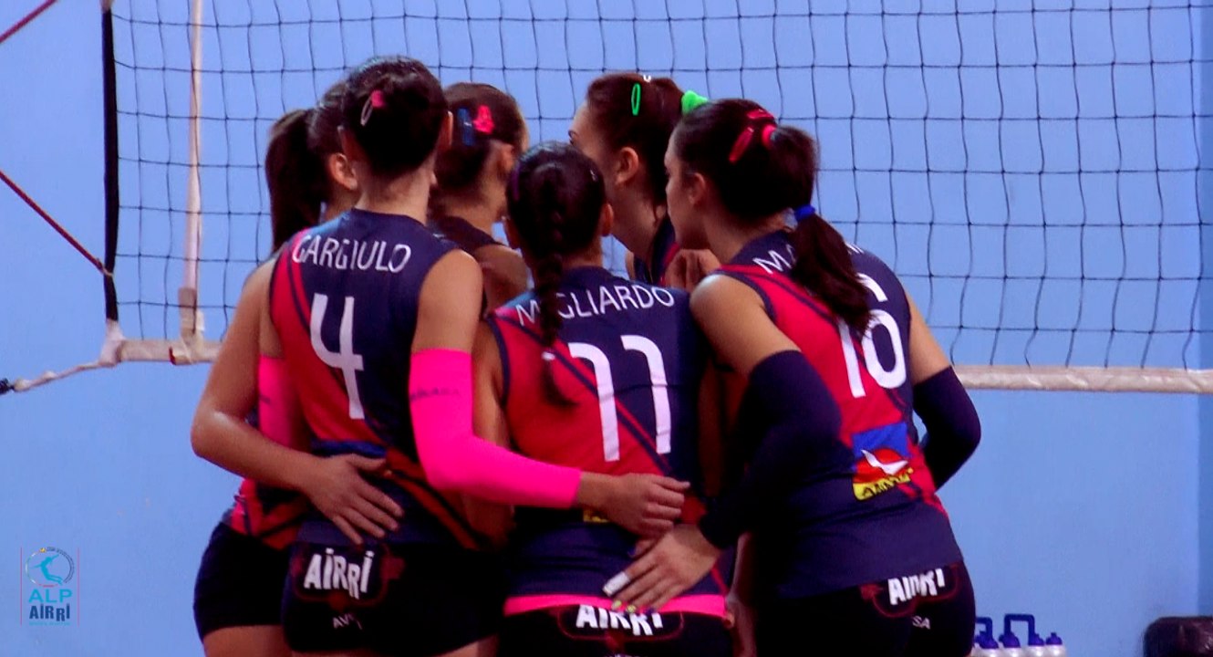 Aversa (CE) - Alp Airri vince 3 a 0 contro Gimel (14.11.15)