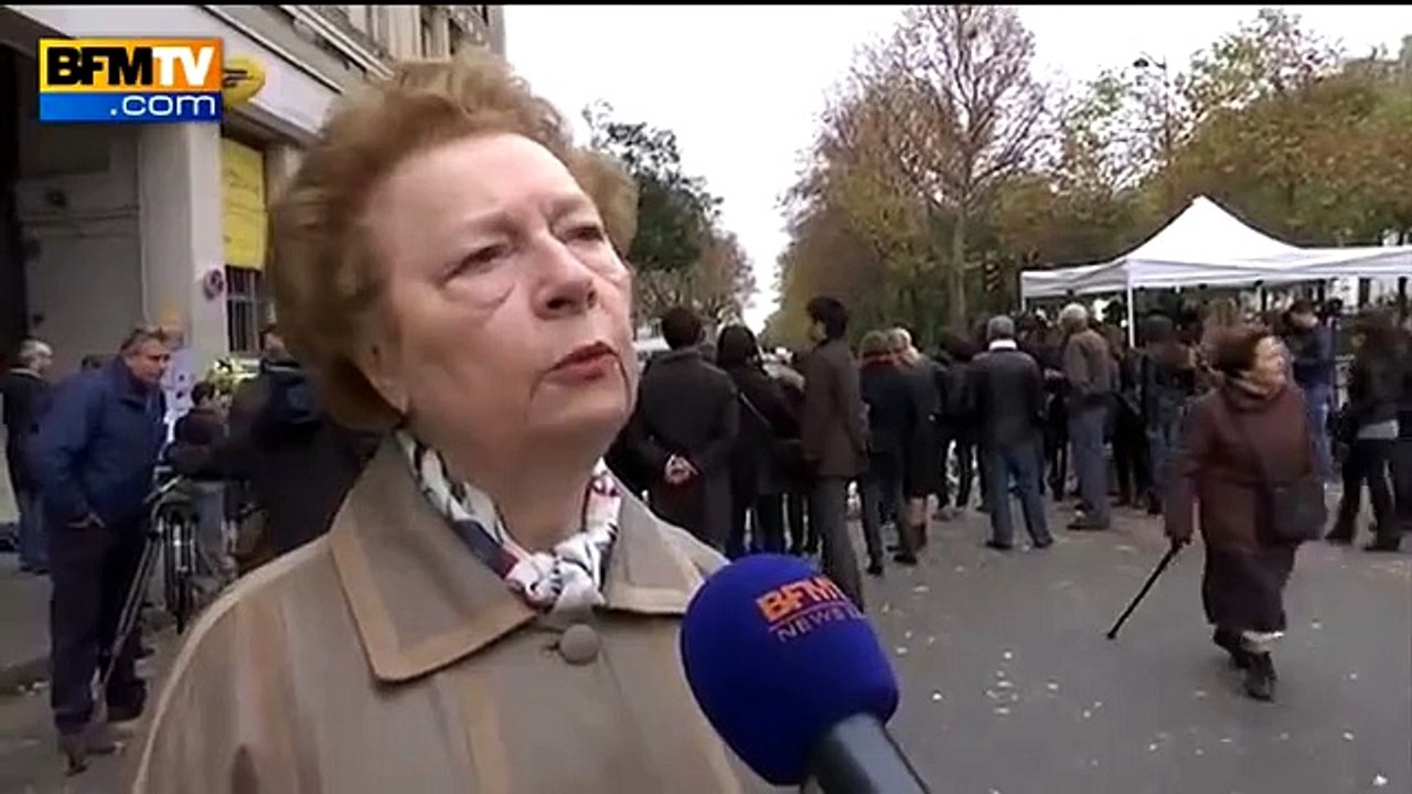 Une mamie très lucide s'exprime sur les attentats