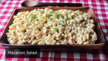 La meilleure Salade de Macaroni Jamais Comment Faire Style Deli Salade de Macaroni