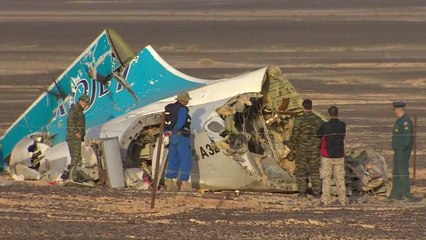 Rússia afirma que acidente aéreo no Egito foi ataque terrorista