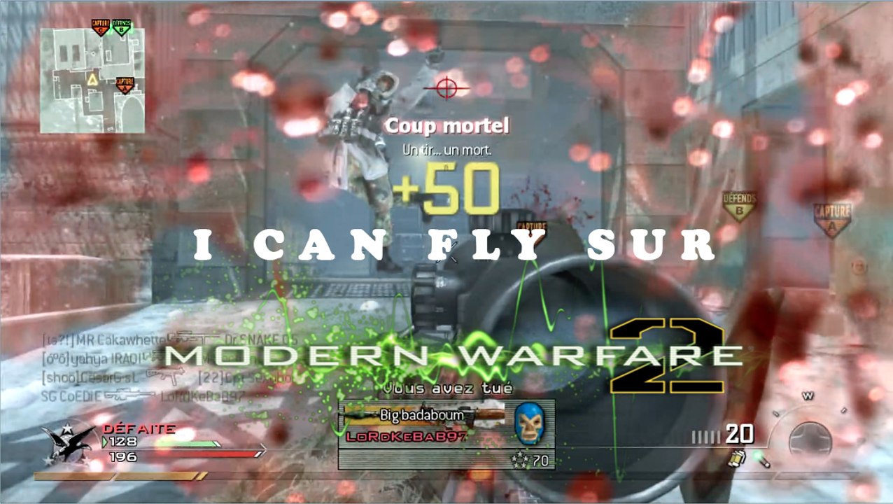 I Can Fly - MW2