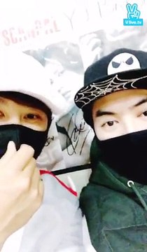 [151117] Hyesung's 2nd Broadcast