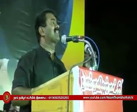 Is Muslims and Christians Are Minority People_- SEEMAN Speech